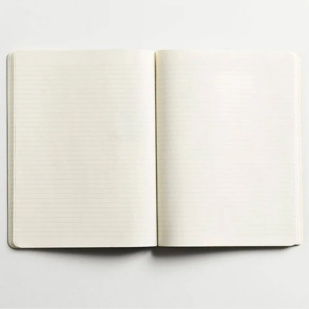 ❤️BUY 5 GET 3 FREE Moleskine Classic Notebook, XL, Ruled, Black, Soft Cover